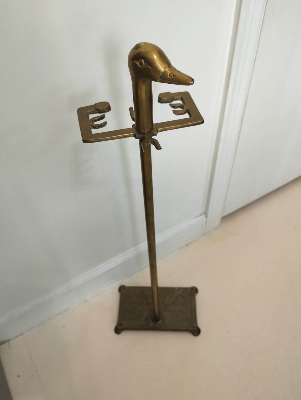 Vintage Duck Solid Fireplace Tools It's Just the Base